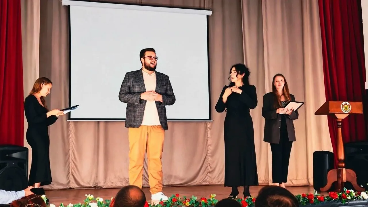 Всероссийскому обществу глухих— 100 лет! 🎉