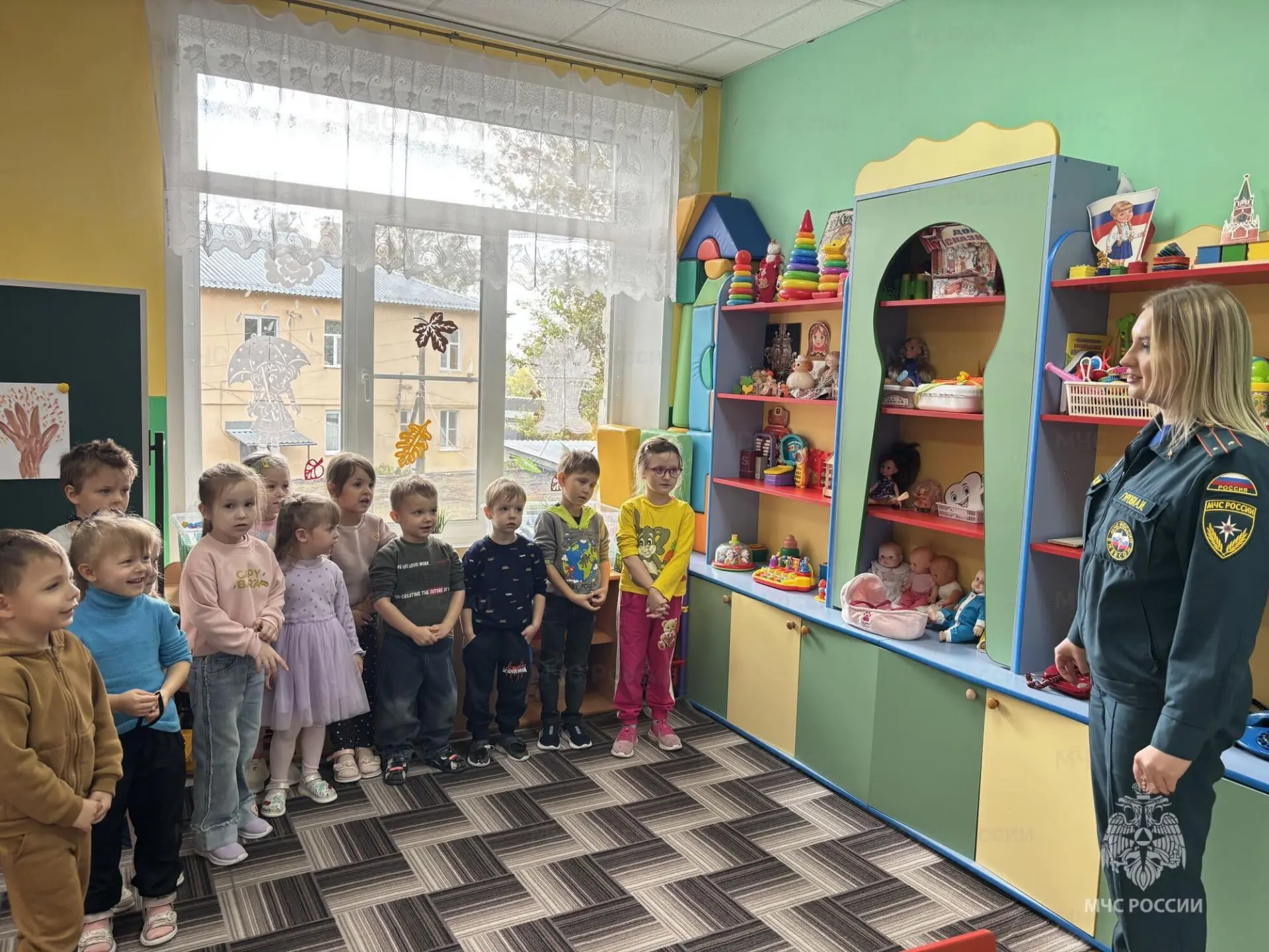 Сотрудники государственного пожарного надзора провели профилактическую работу в Богород...
