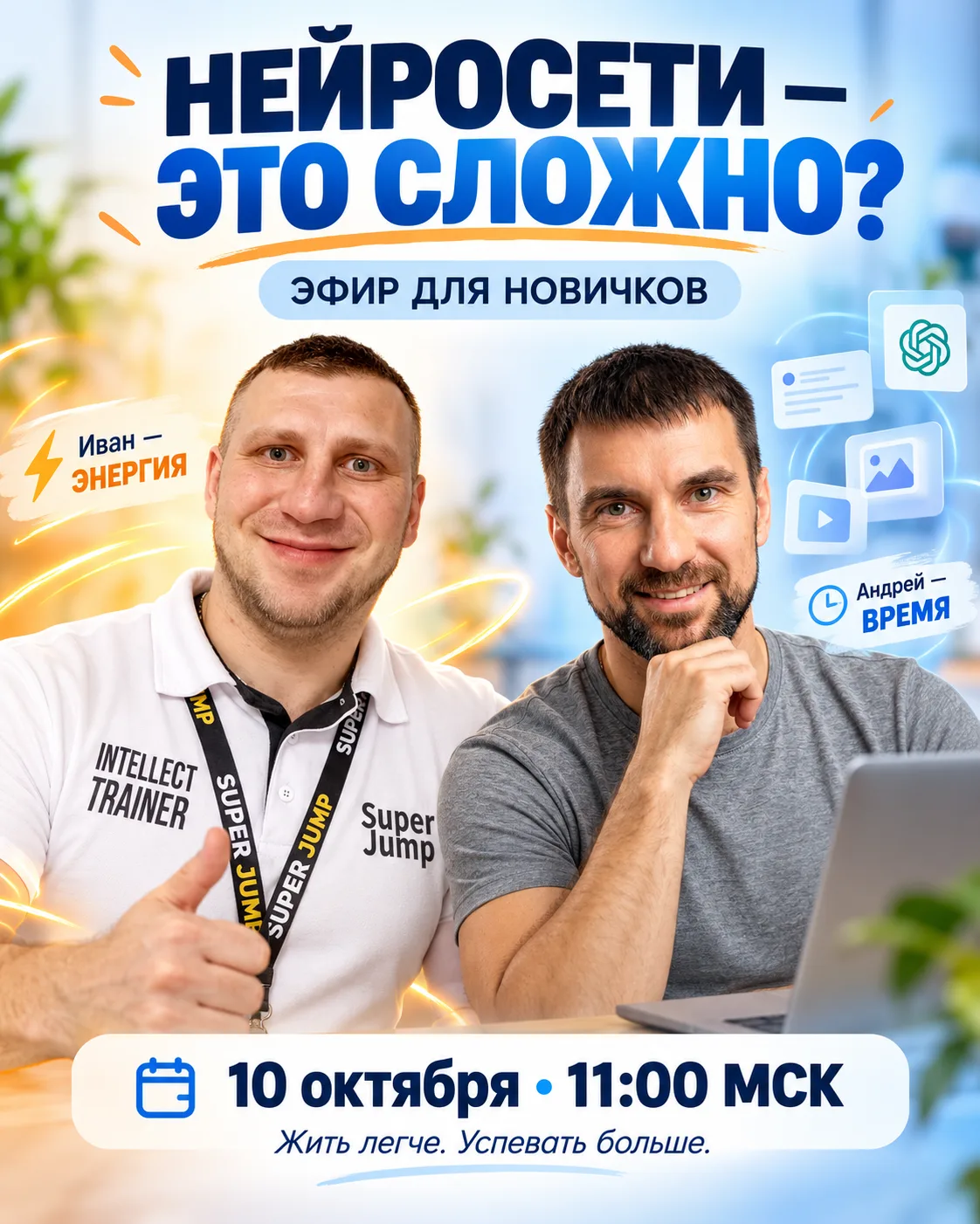 🧠 ДУМАЕШЬ, НЕЙРОСЕТИ — ЭТО СЛОЖНО?