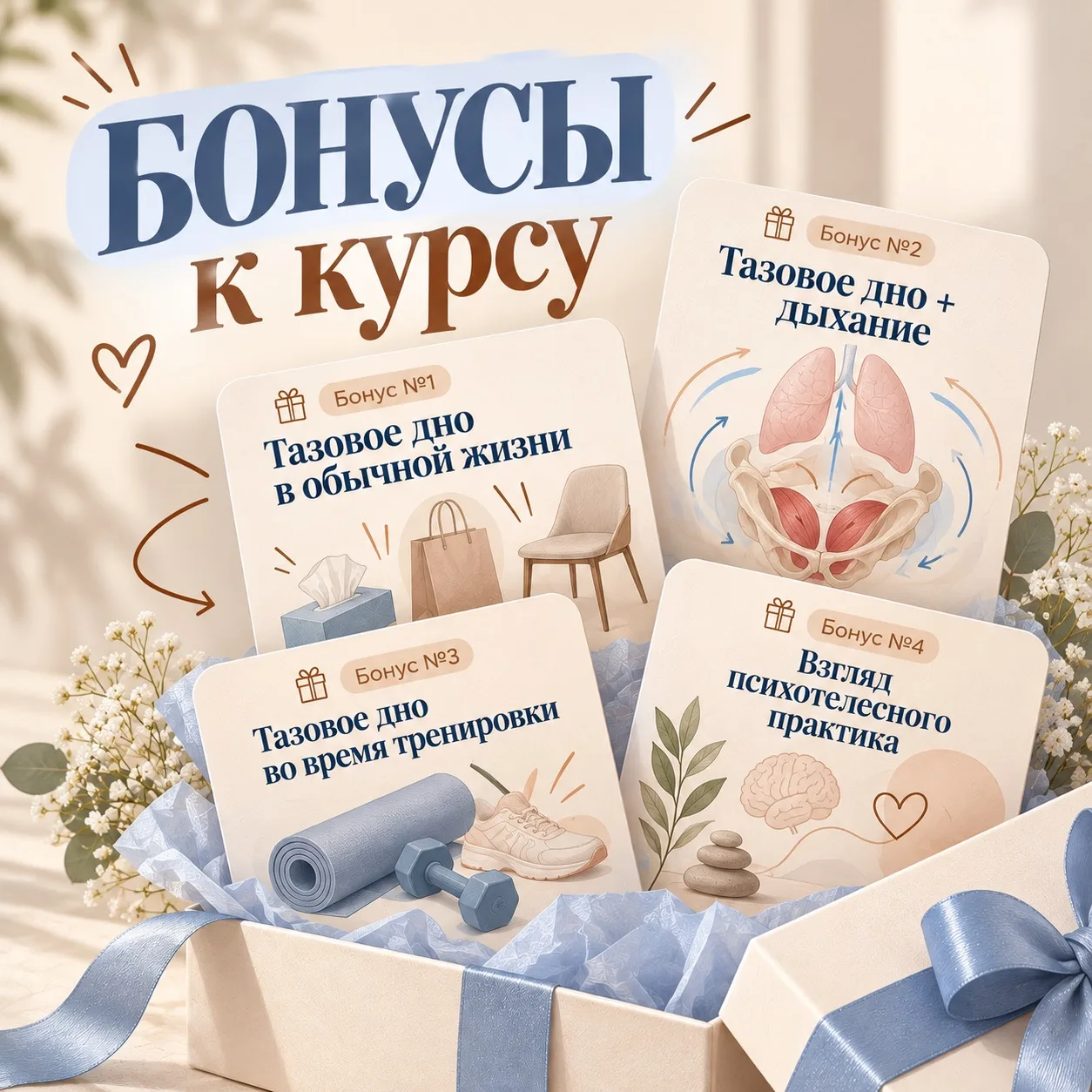 БОНУСЫ К КУРСУ 🎁