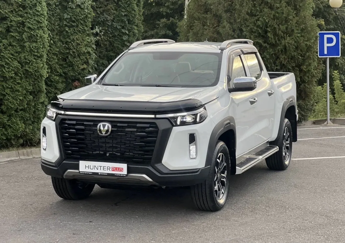 📖 Changan Hunter K50 2026
