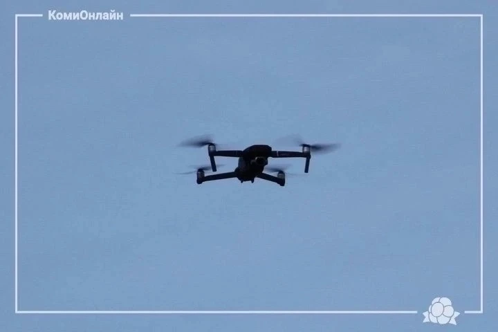 В Коми объявлена беспилотная опасность
