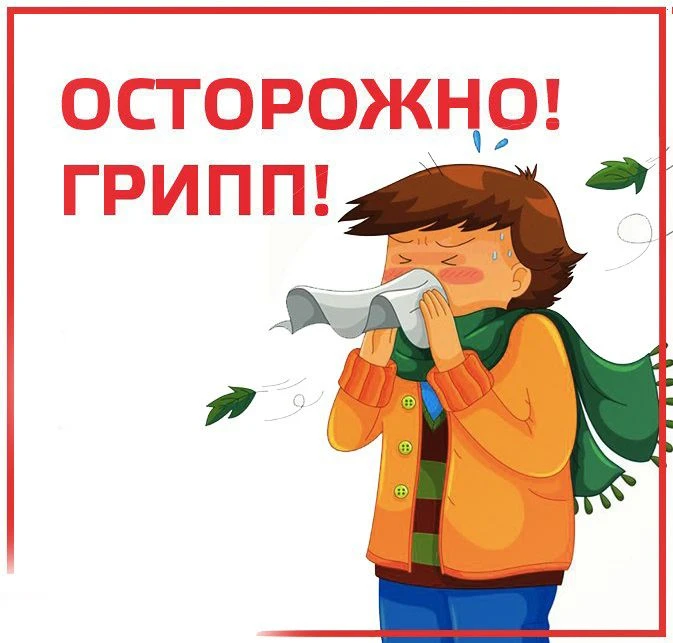 Сезон заболеваемости гриппом начался. Это инфекция, передающаяся воздушно-капельным