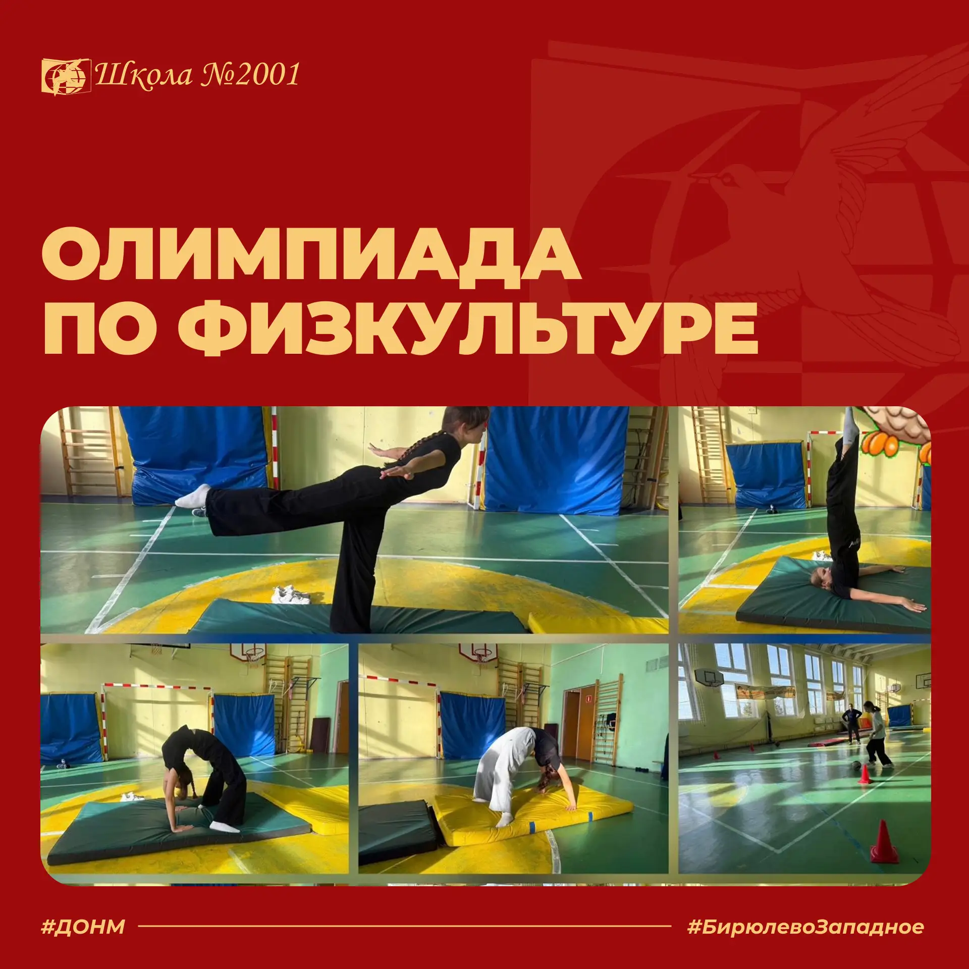 🤸⚽️ В школе прошёл практический этап Всероссийской олимпиады школьников по физической ...