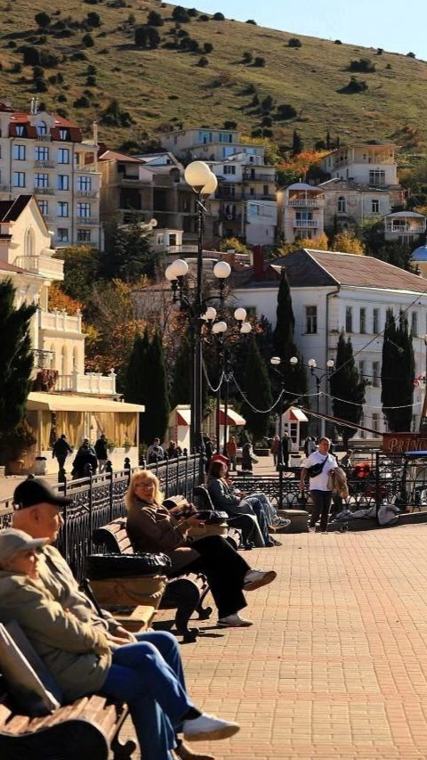 Осенняя, НЕкурортная ...🍂