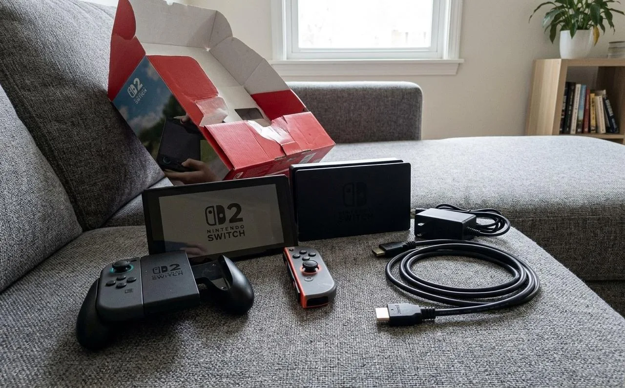 Nintendo Switch 2 на 256 ГБ