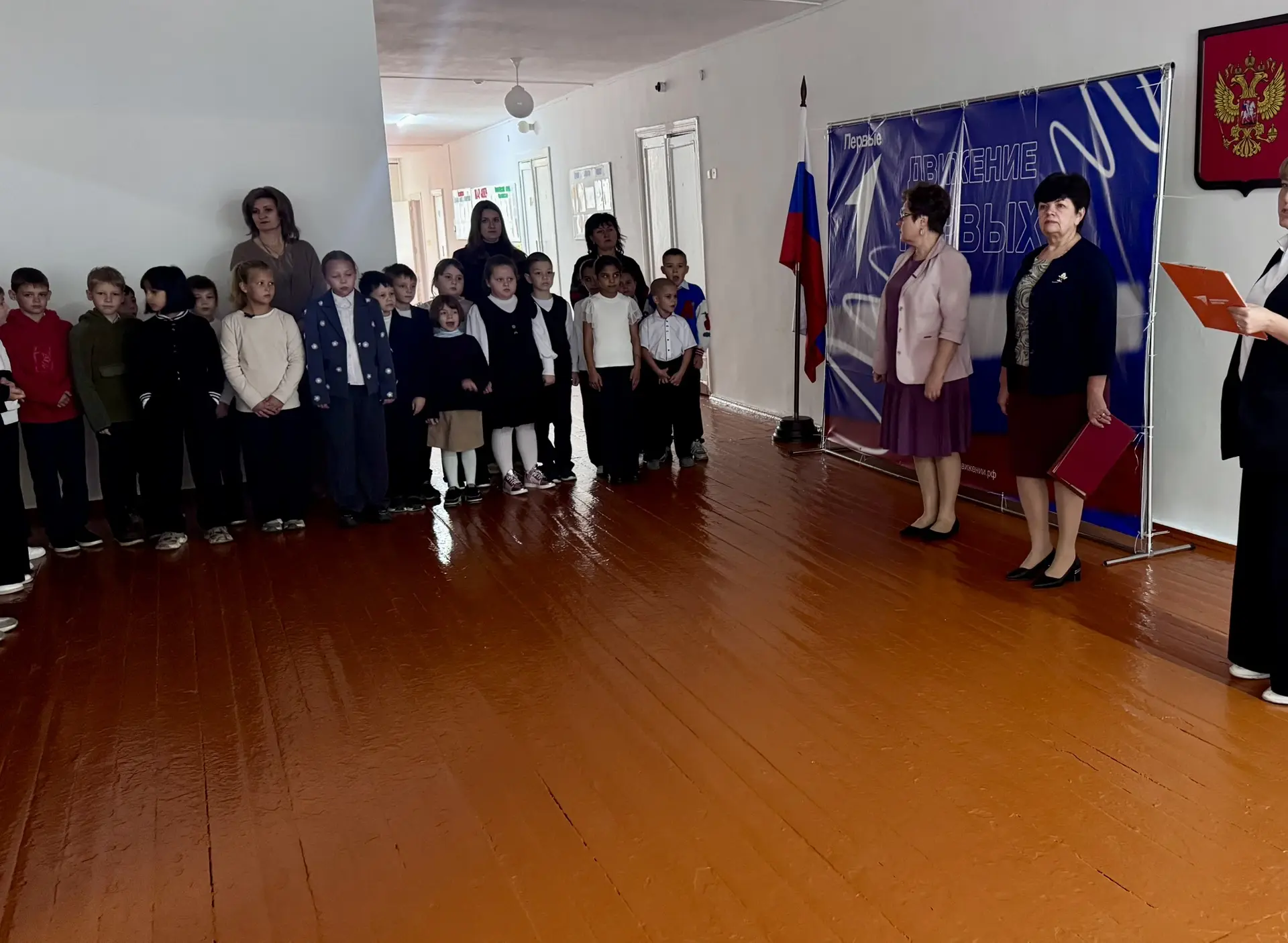 🎉Новая учебная неделя началась ярко и по-настоящему торжественно!