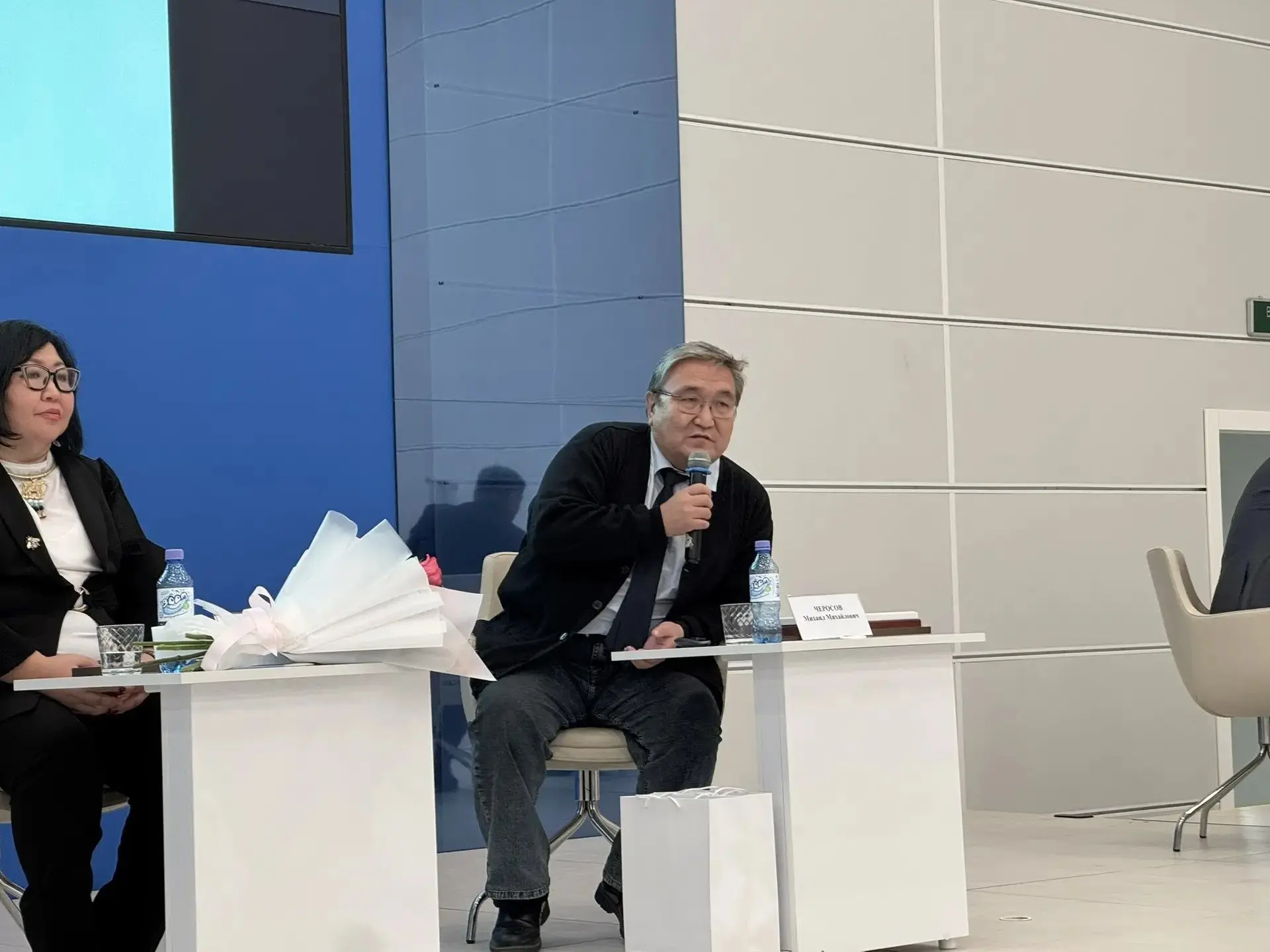 Михаил Черосов, директор Якутского научно-исследовательского института сельского хозяйс...
