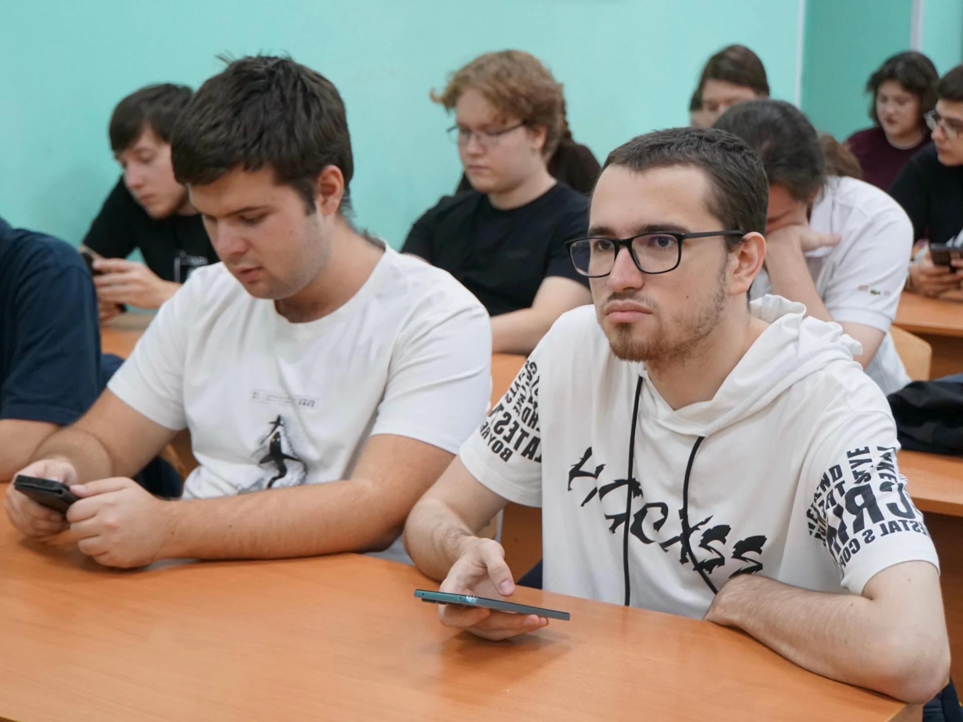 ➕➗Наши студенты написали Всероссийский экономический диктант!