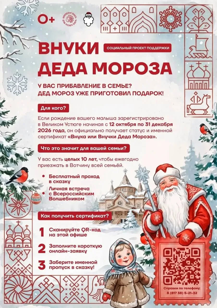 Очередная программа Вологодской области по «повышению рождаемости»