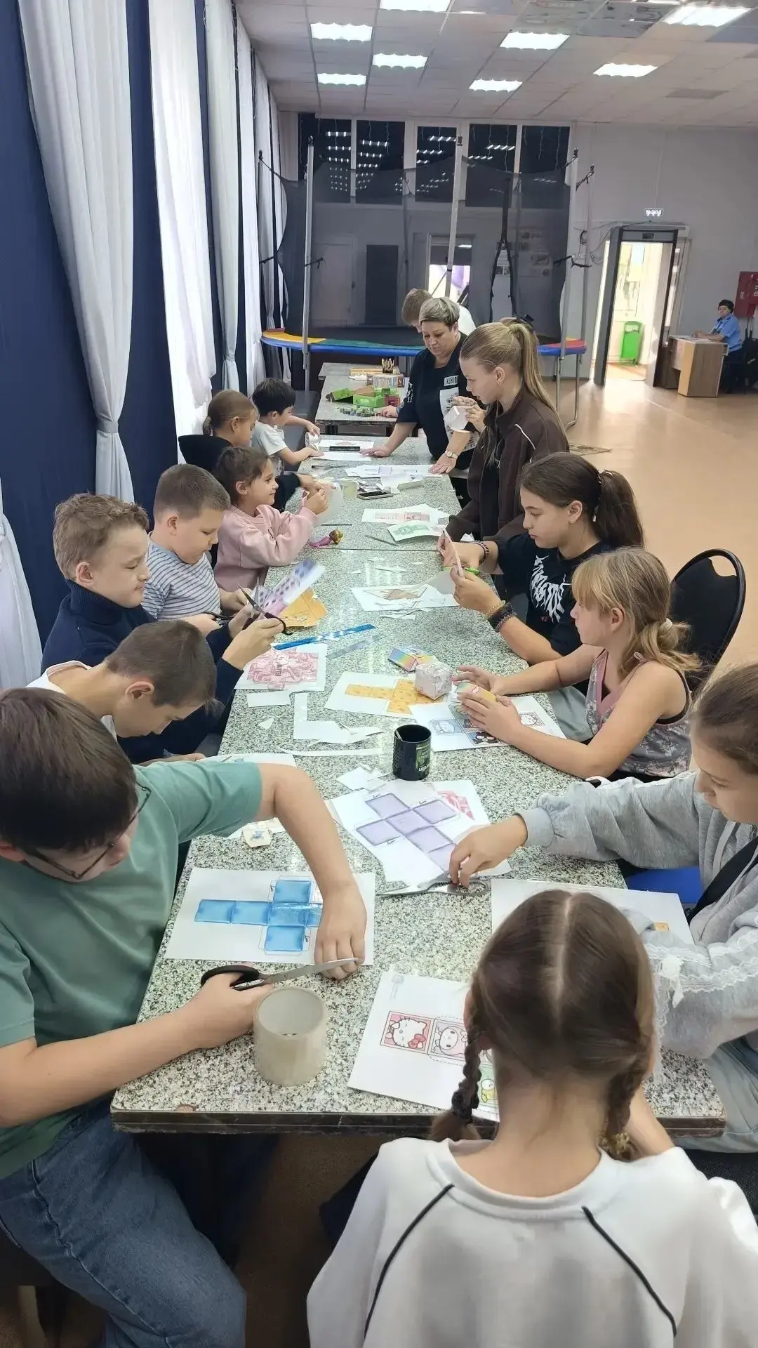 🎉🍁 «Осенние приключения» в ДК «Лесник»: как это было! 🍁🎉