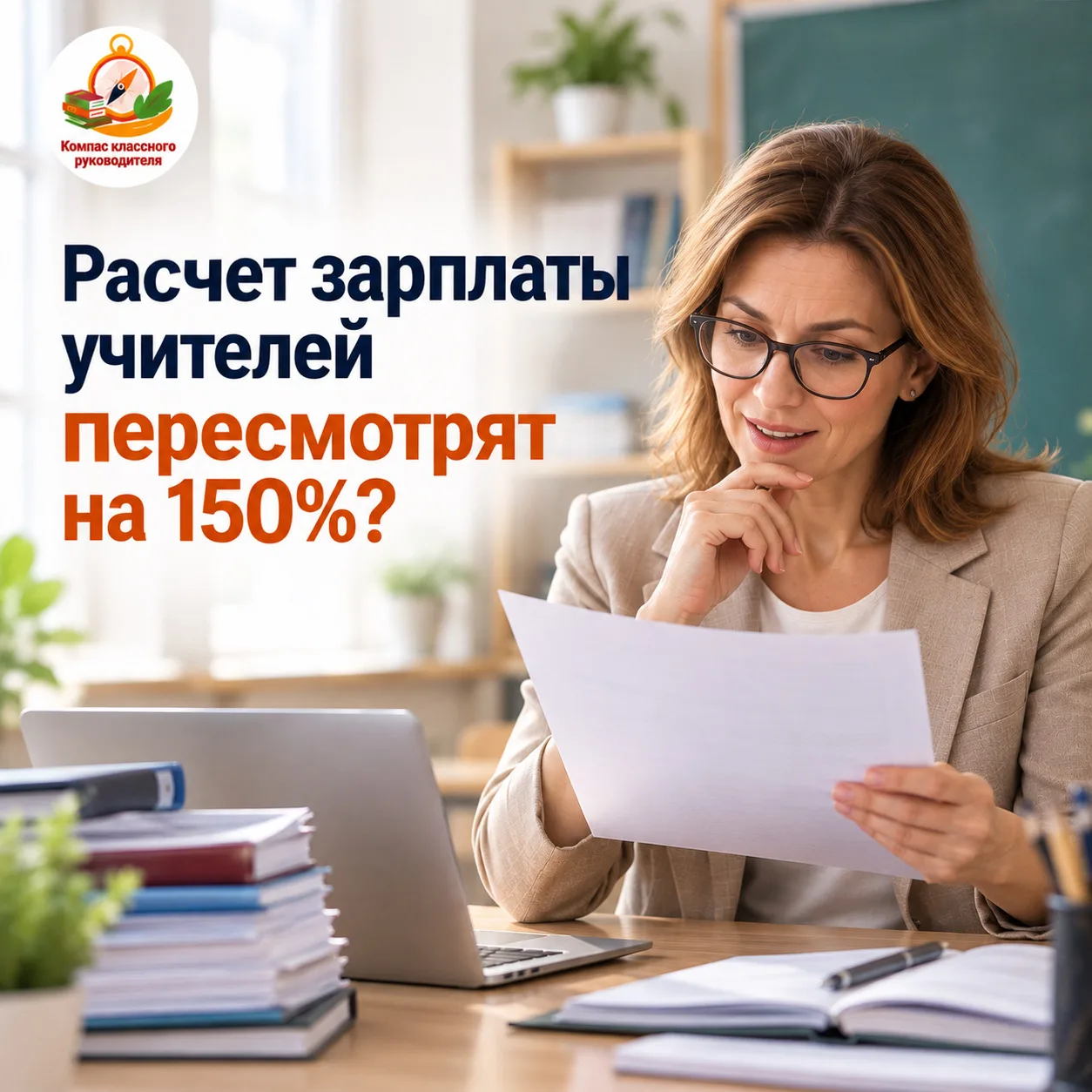 Расчет зарплаты учителей пересмотрят?🤔