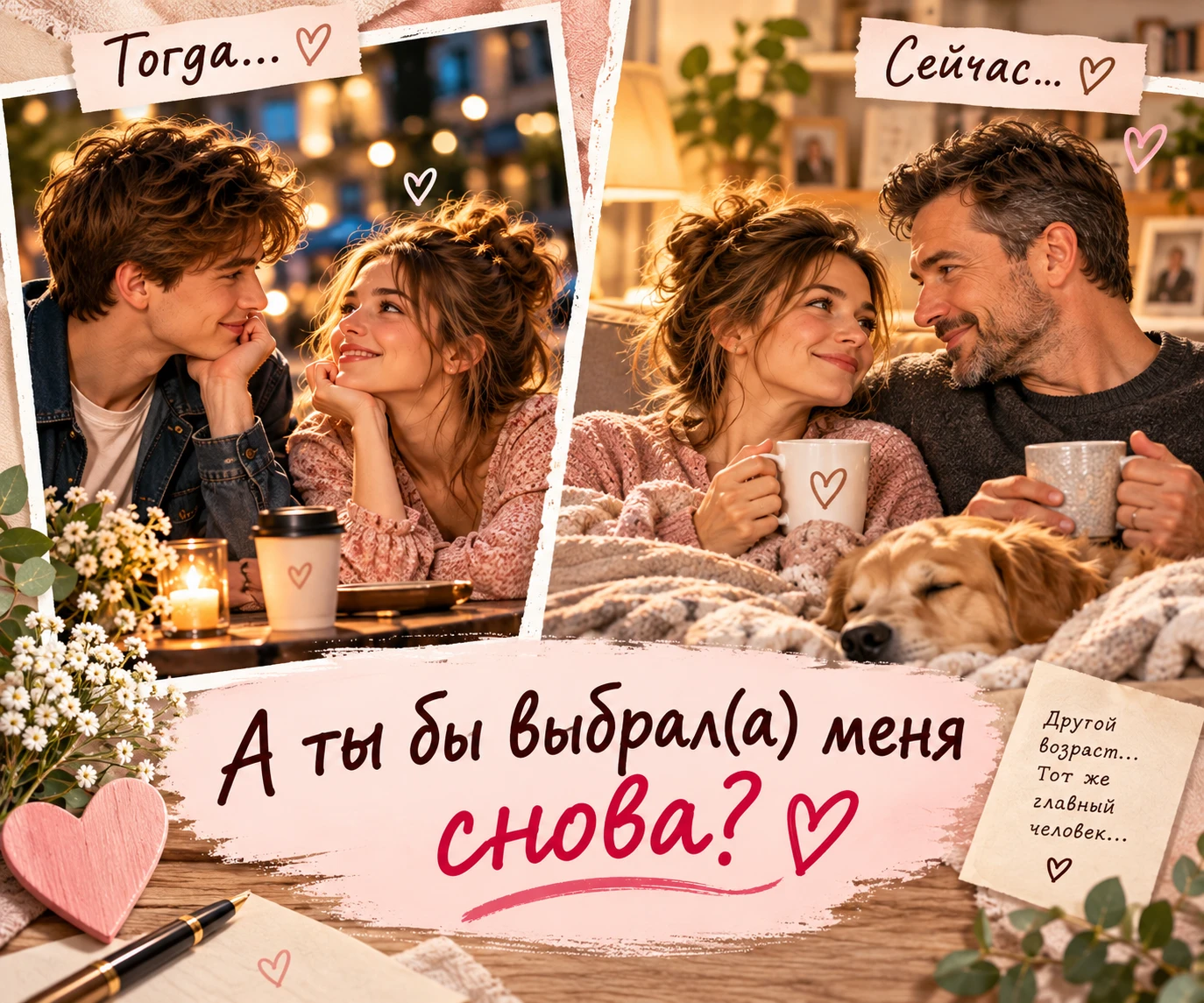 ❤️ А ВЫ БЫ ВЫБРАЛИ СВОЕГО ПАРТНЁРА ЕЩЁ РАЗ?