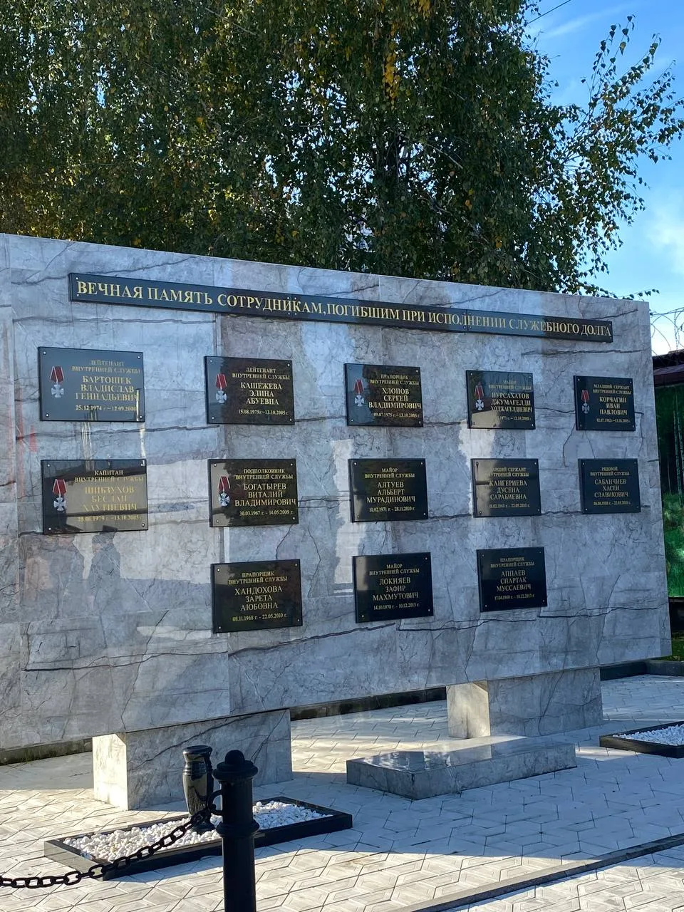 Сотрудники УФСИН России по КБР почтили память коллег, погибших 13 октября 2005 года