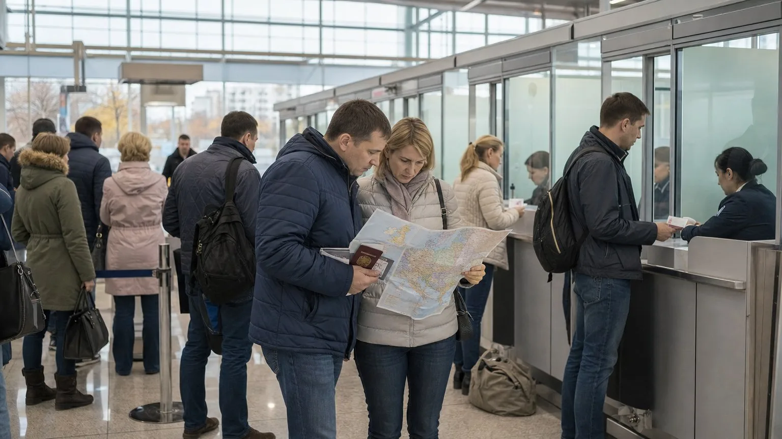 В ЕС обсудят визы для россиян с въездом только в отдельные страны