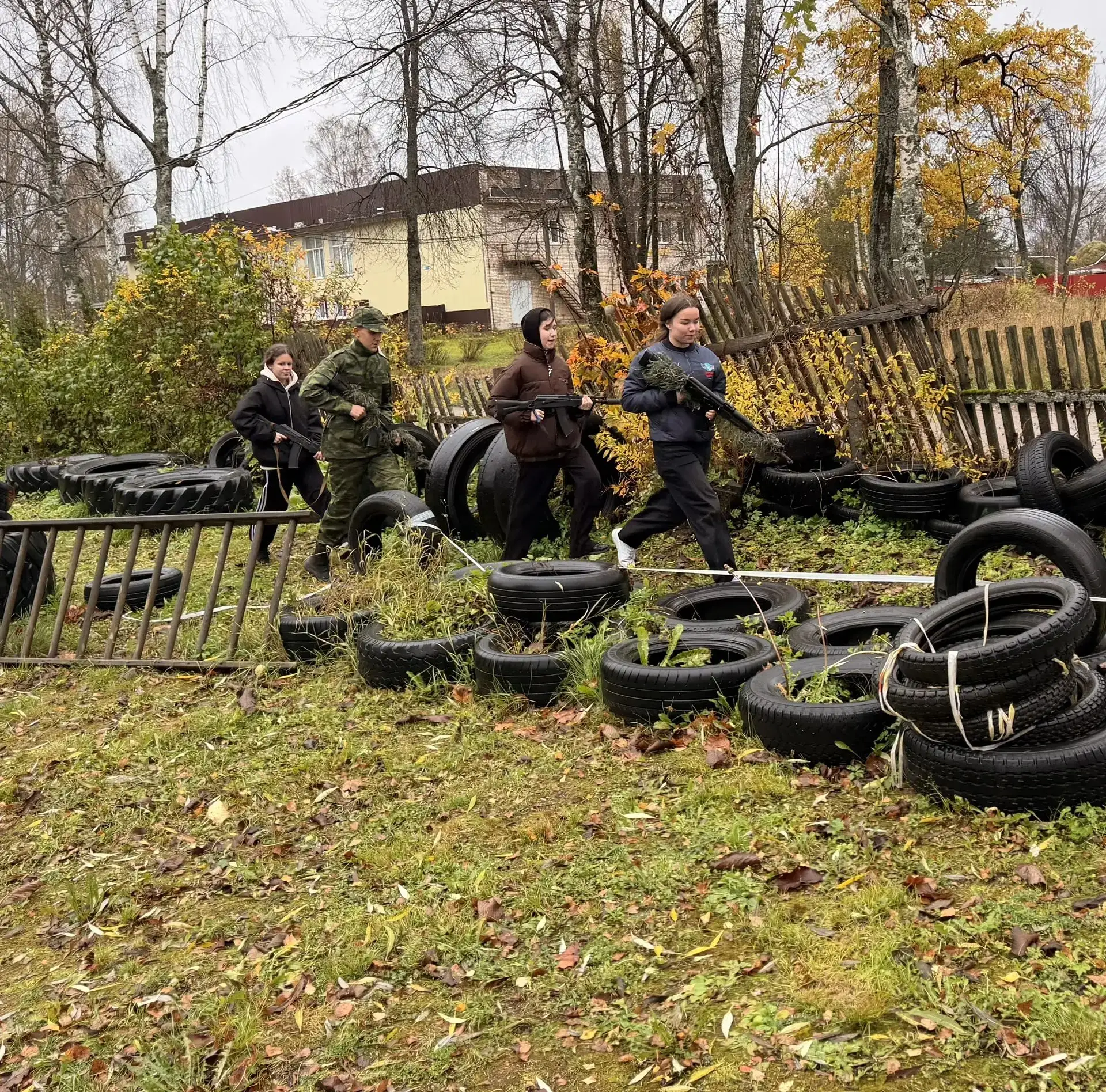 🕊 Сегодня, 10.10.26, в Будогощском городском поселении прошли военно-полевые сборы, па...