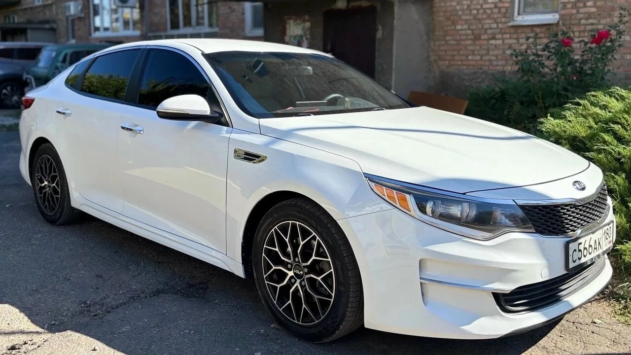 Продам Kia Optima 4, 2.4 GDI, 188 л.с., 2015 год, 100 400 км, б/у, Иловайск, 1 450 000 ₽