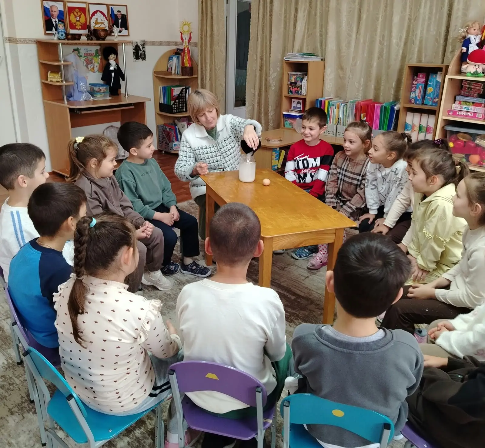 🎉 Маленькие исследователи в деле! 🎉