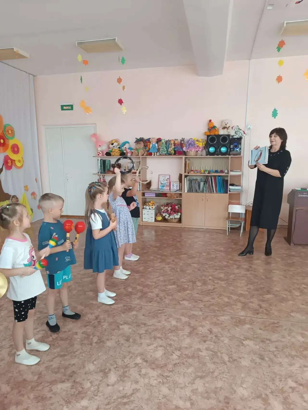 В нашем детском саду, в группе «Улыбка» в рамках проекта «Орлята – дошколята» прошла со...
