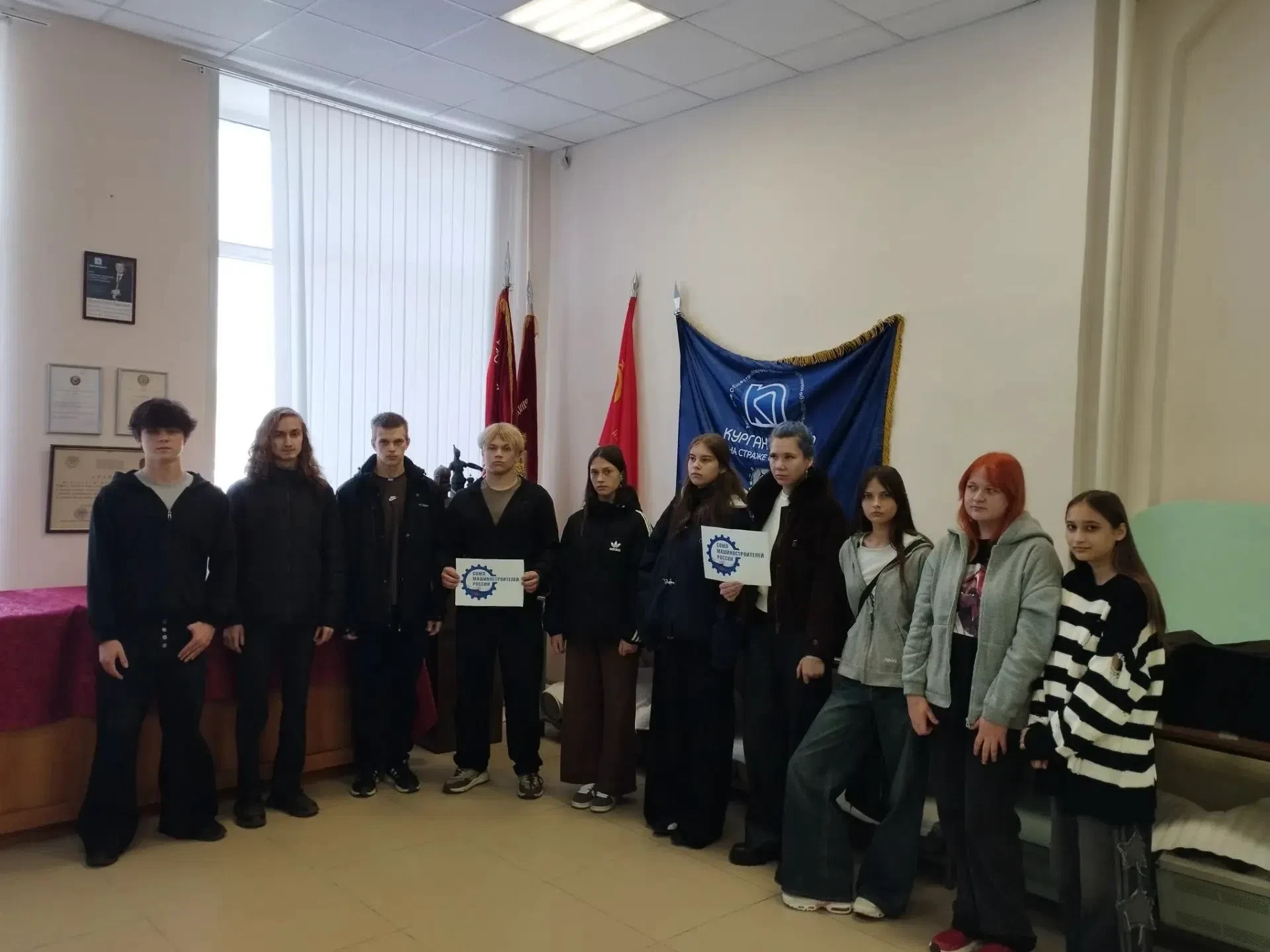 🚀Сегодня ребята 11А класса посетили одно из ведущих оборонных предприятий России — зав...
