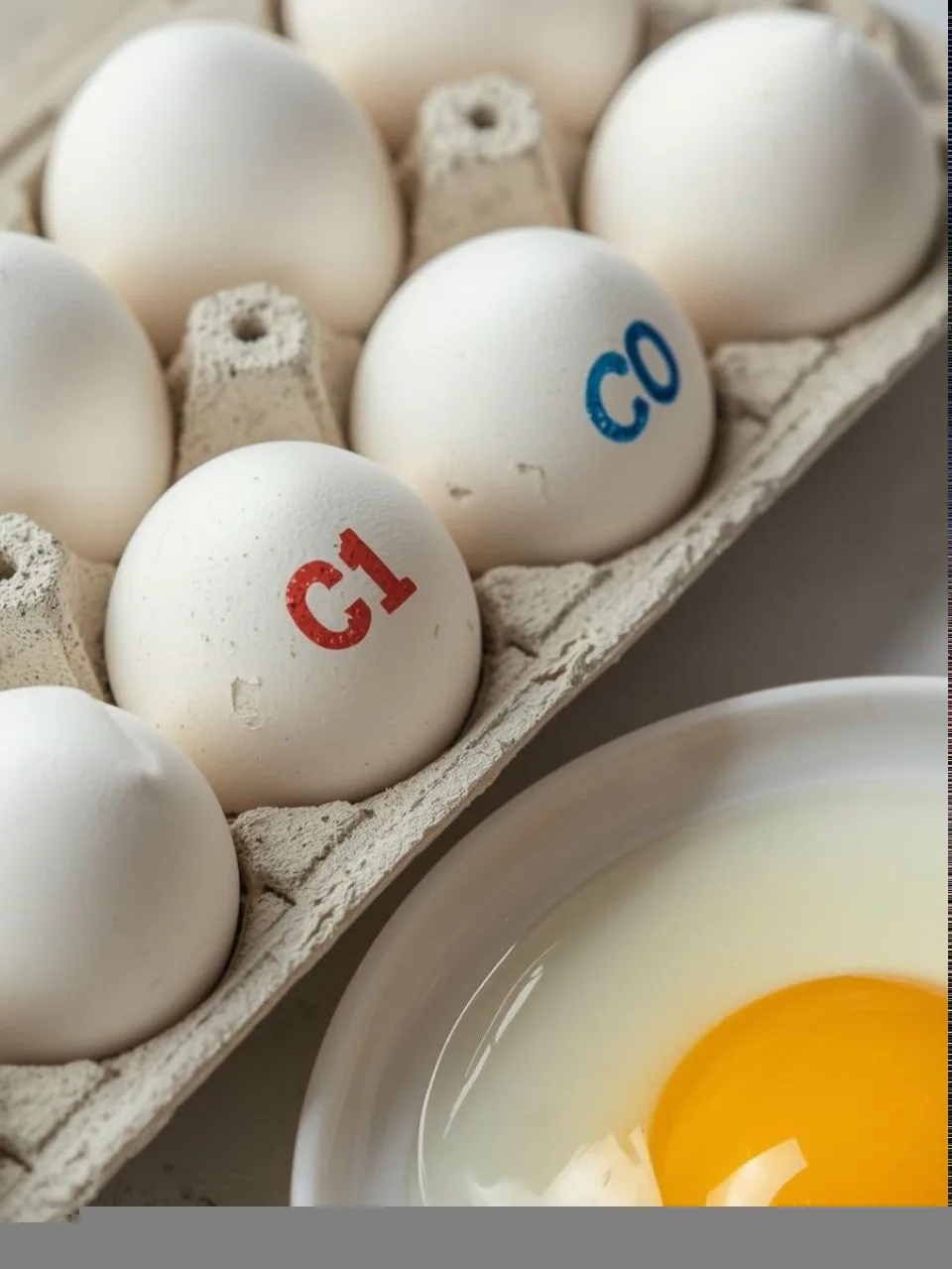 🥚 Как читать маркировку яиц: что значат С0, С1 и стоит ли переплачивать за «Деревенские»?