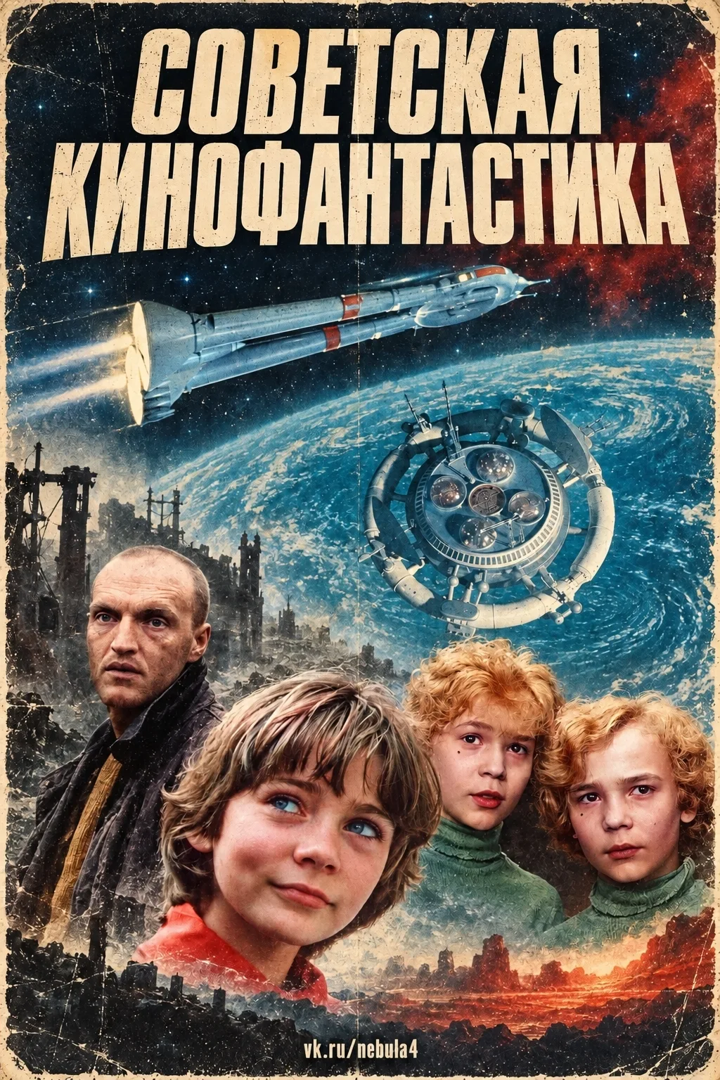 🌌 Солярис (1972)