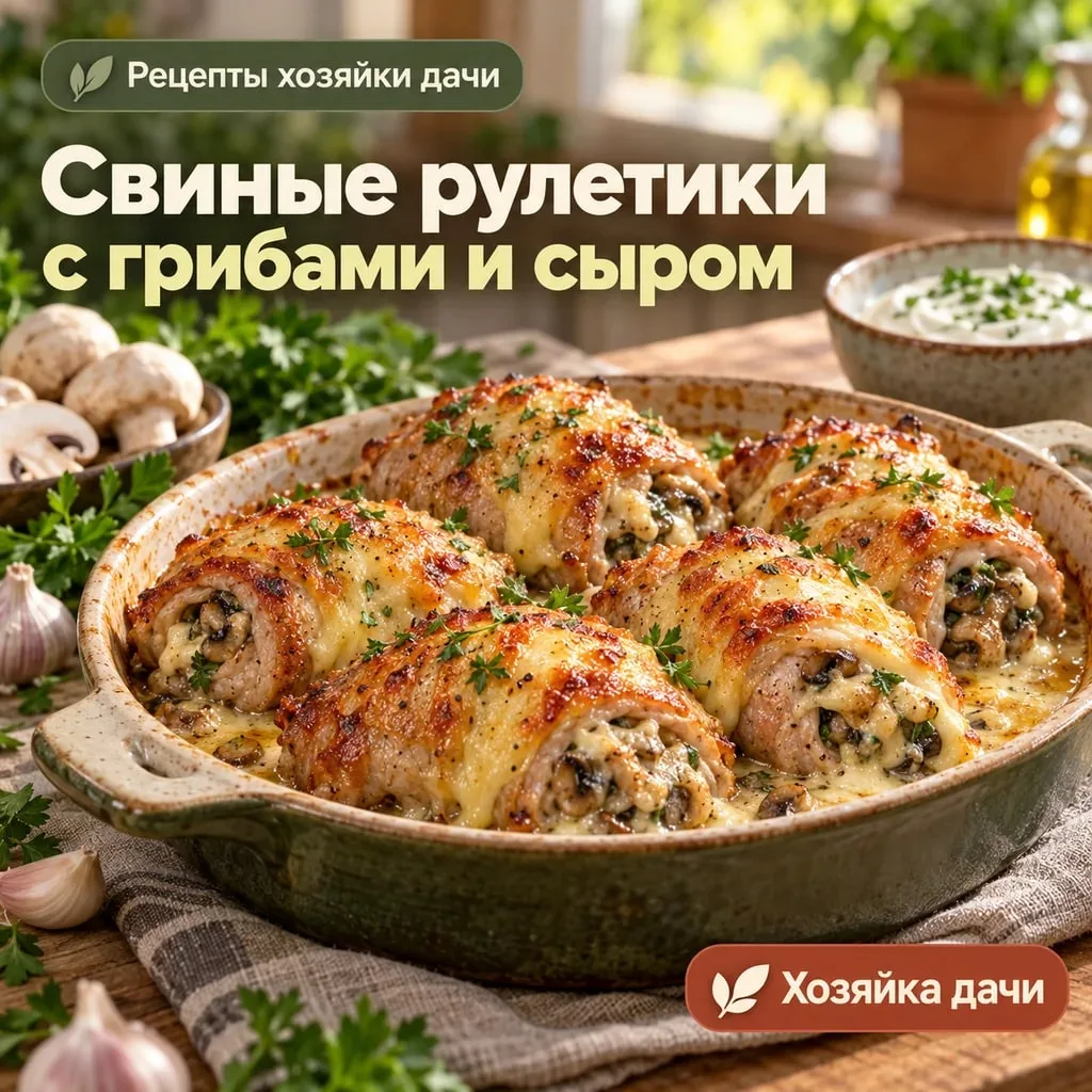 🍳 РЕЦЕПТЫ ХОЗЯЙКИ ДАЧИ