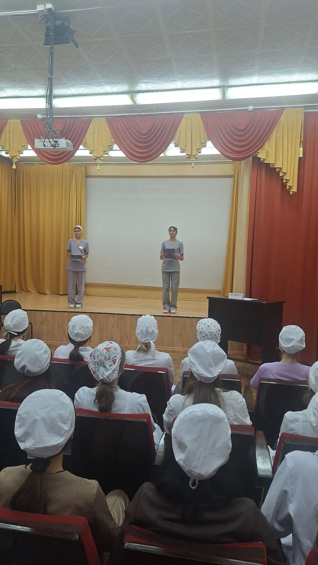 В Наро-Фоминском филиале Московского областного медицинского колледжа прошло мероприяти...