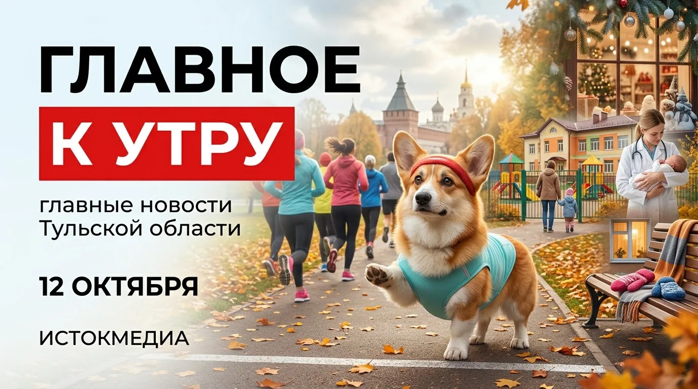 Осенний забег в Туле, спасение новорожденного и внеочередные места в детский сад. Главн...