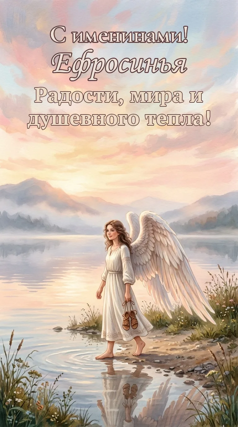 🕊️ 8 октября — с Днём ангела, Ефросинья!