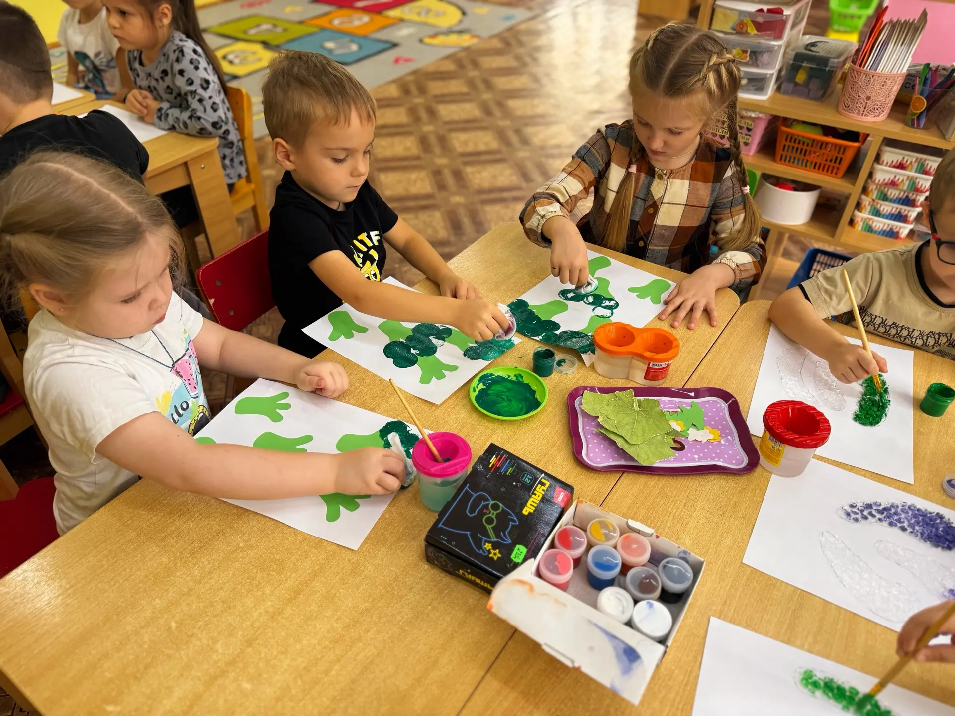 🎨 Наш творческий овощной день! 🧑‍🎨🖌️👩‍🎨