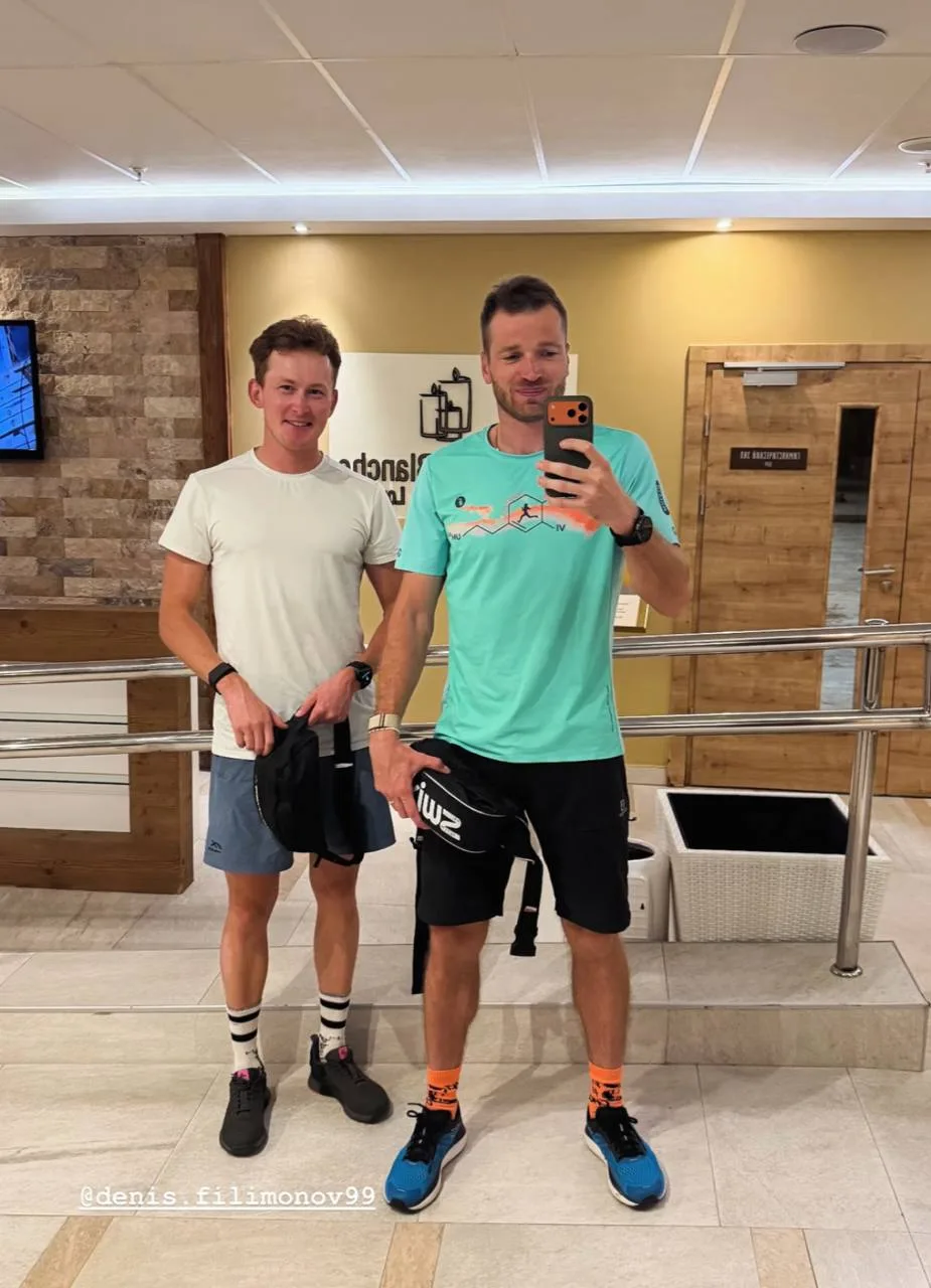Денис Филимонов и Артем Мальцев ✌️