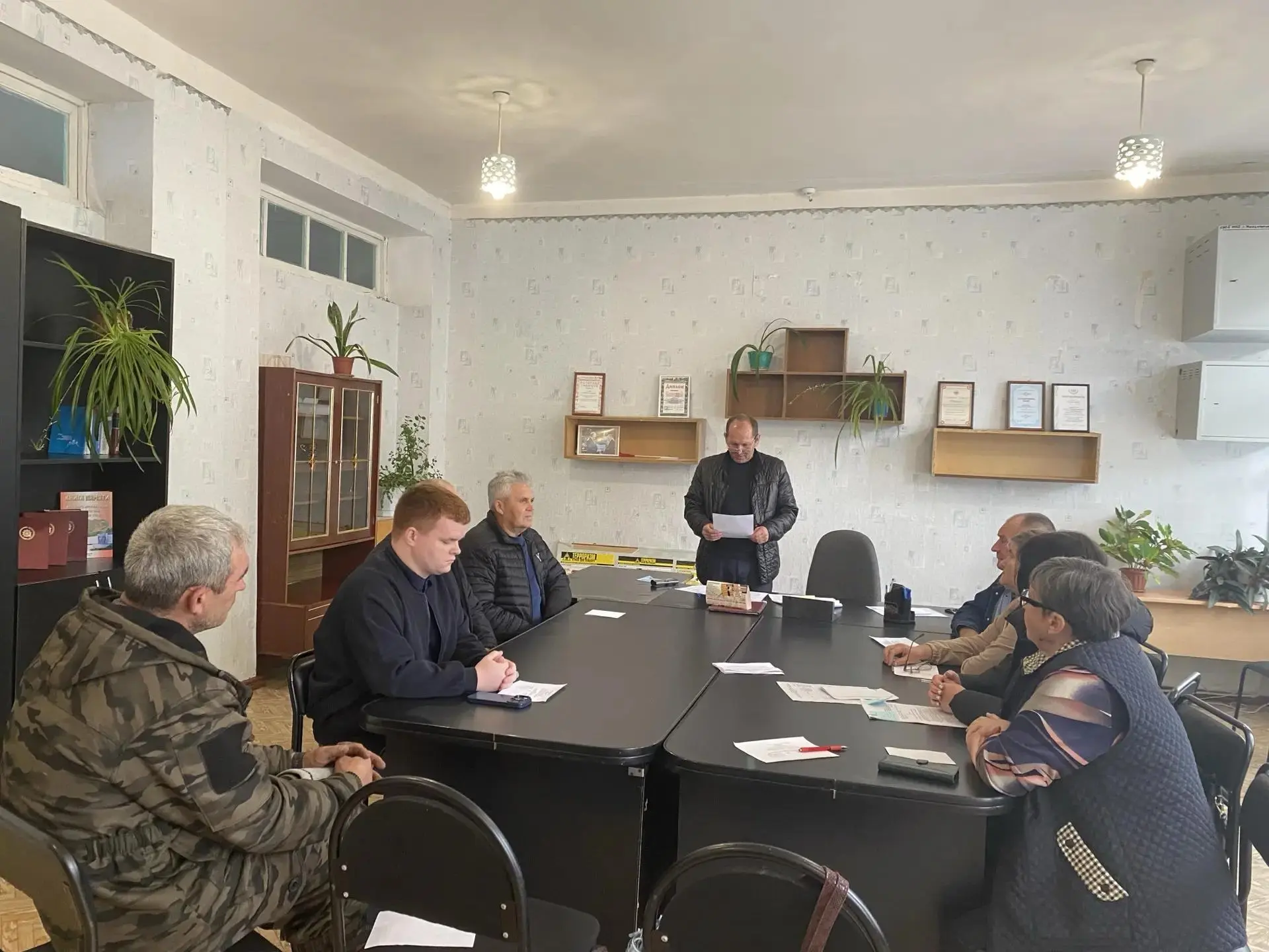 🔻 В вольских поселениях проходят первые заседания советов муниципальных образований. О...
