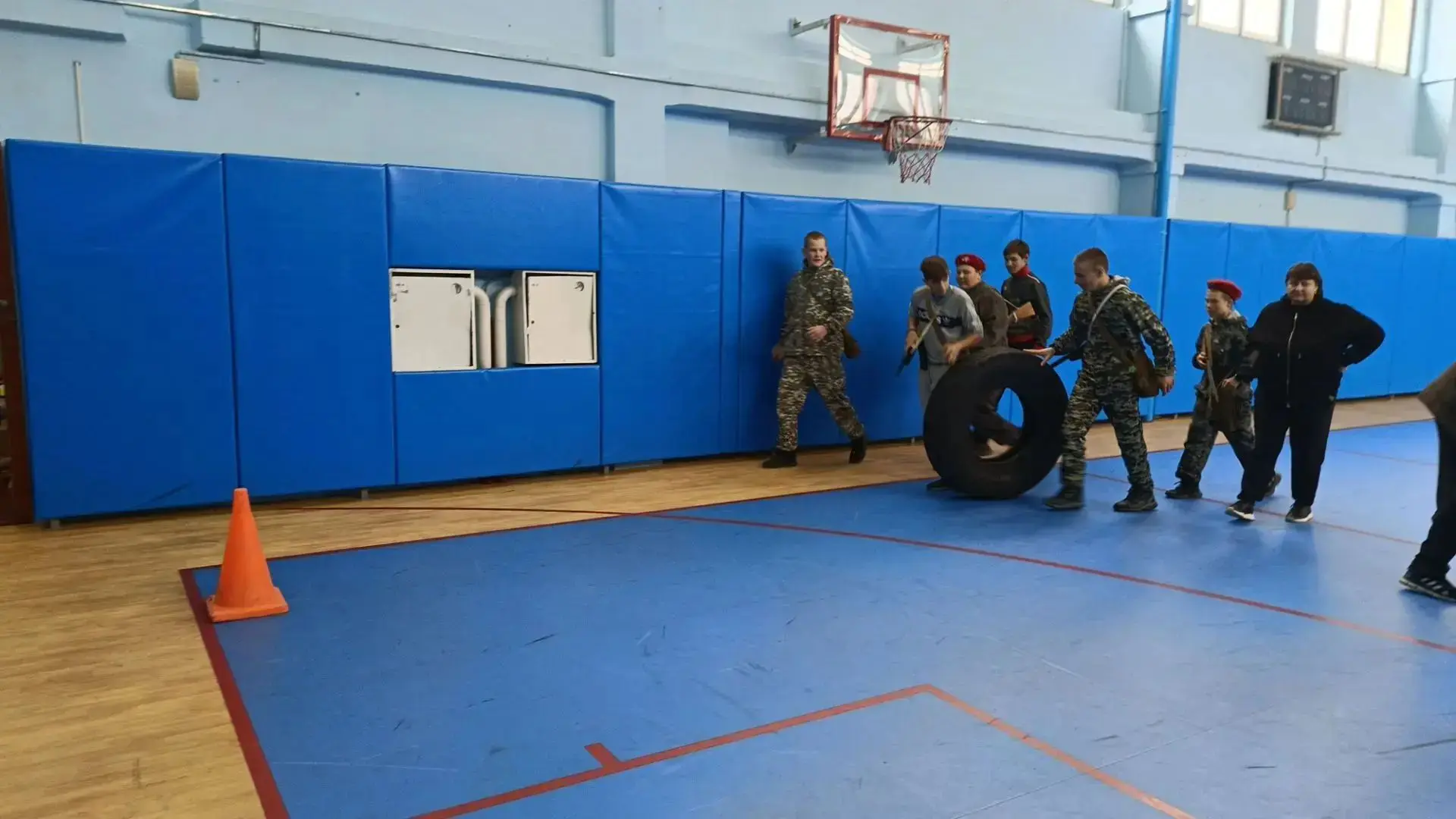 На территории Северного муниципального округа Новосибирской области прошла военно-спорт...
