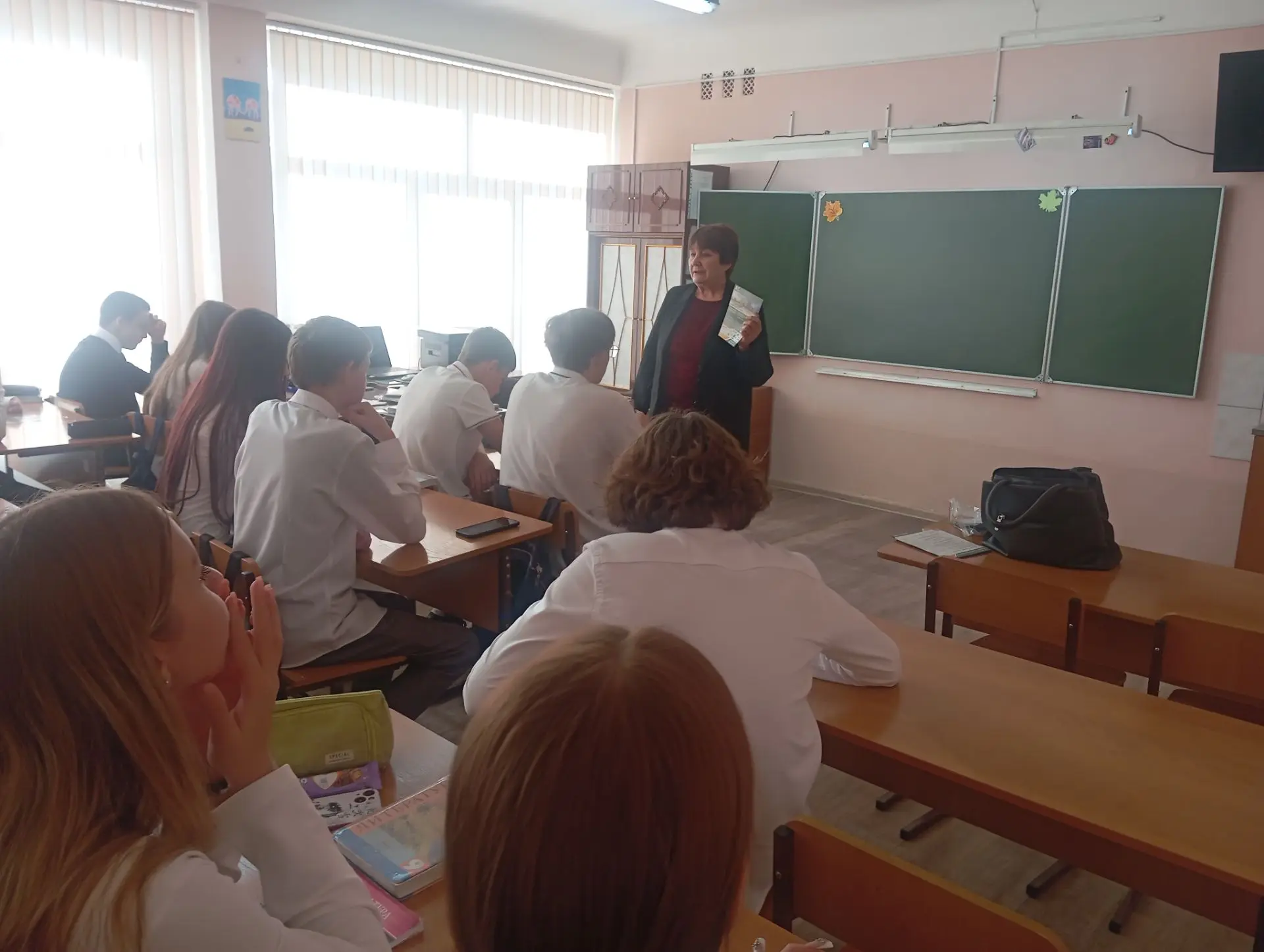 ✨Сегодня, 12 октября, в  рамках профориентационной работы учащиеся 9-х  классов встрети...