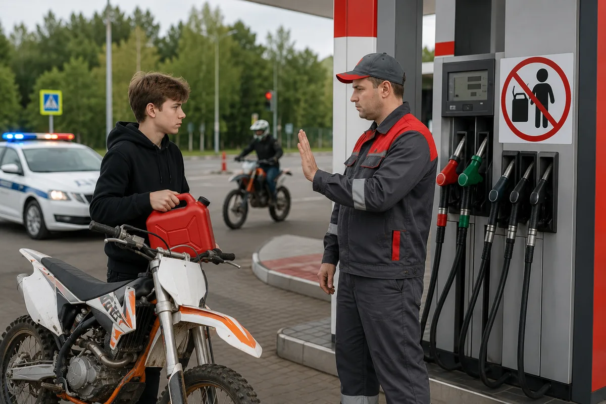 Бензин — не игрушка. По крайней мере, с 2027 года
