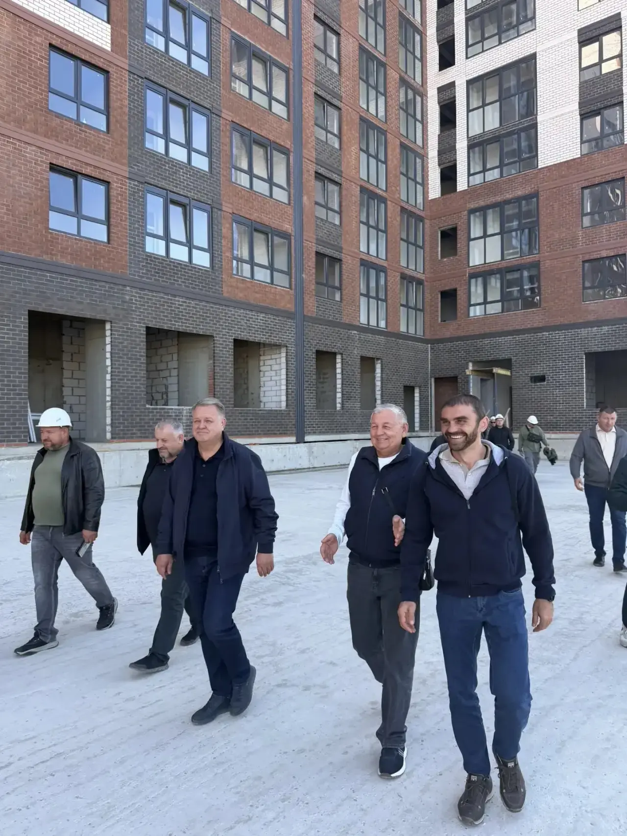 Рабочую неделю начинаю в Краснодаре.