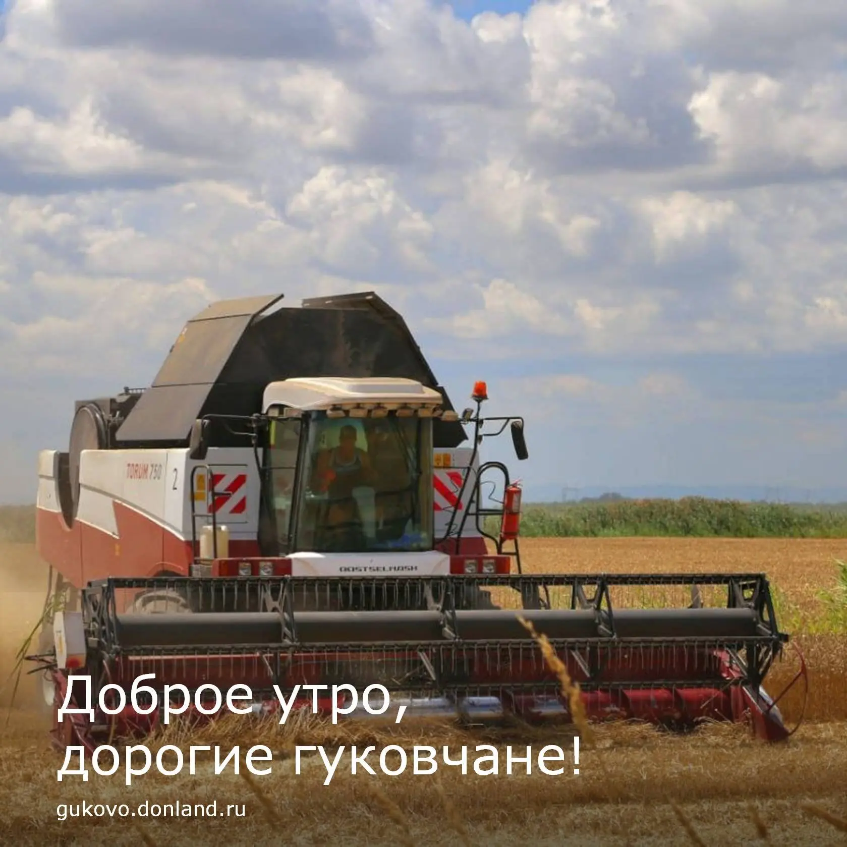 С добрым утром, гуковчане 🍂
