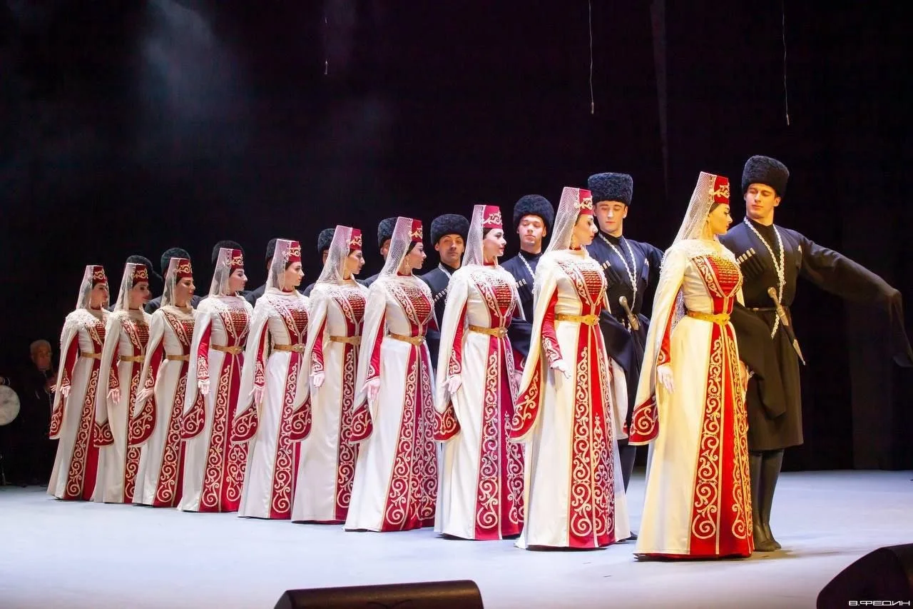 ❤️ Осетинский танец симд включен в Федеральный реестр нематериального культурного насле...