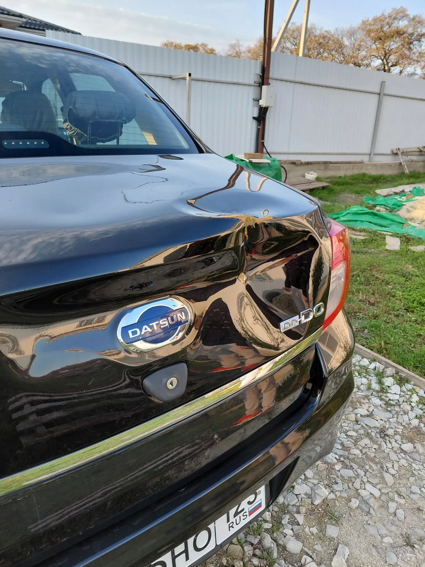 🚗Продам Датсун он до, 2017 год, автомат, пробег 172 т. По технической части все в поря...