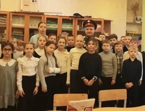 УРОКИ  МУЖЕСТВА  В  СЕРТОЛОВСКОЙ  ШКОЛЕ-2.