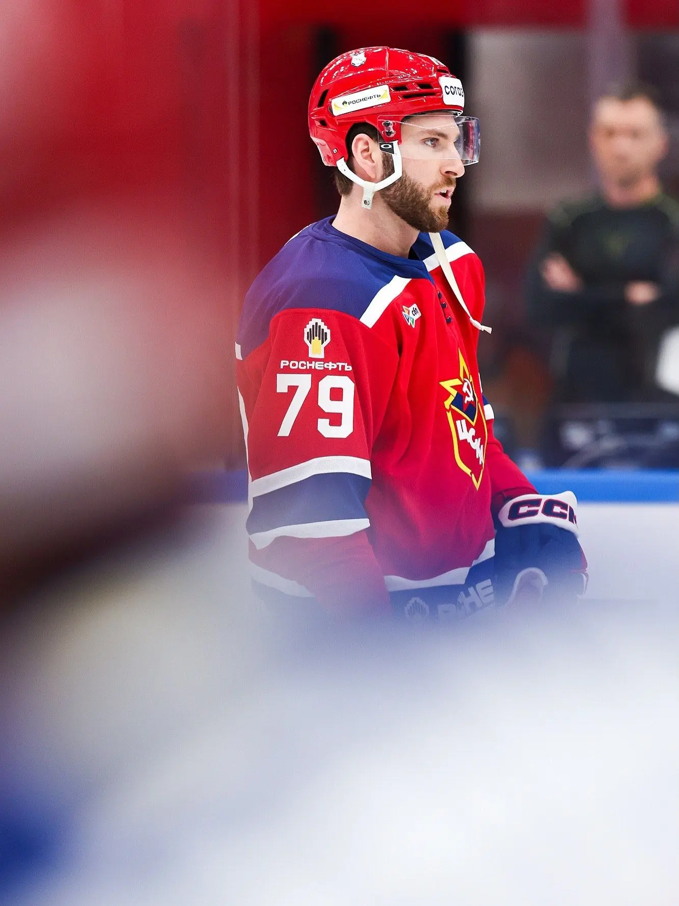 🏒 Джереми Рой стал гражданином России