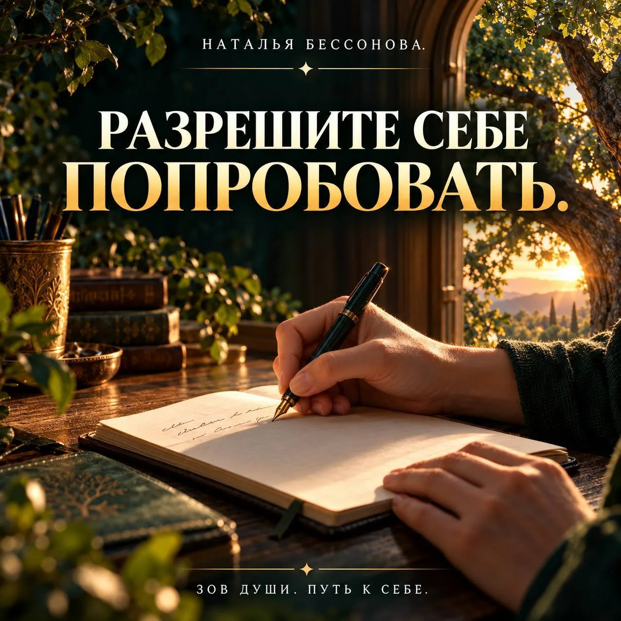 «Мне бы сначала понять, моё ли это. Тогда и начну».
