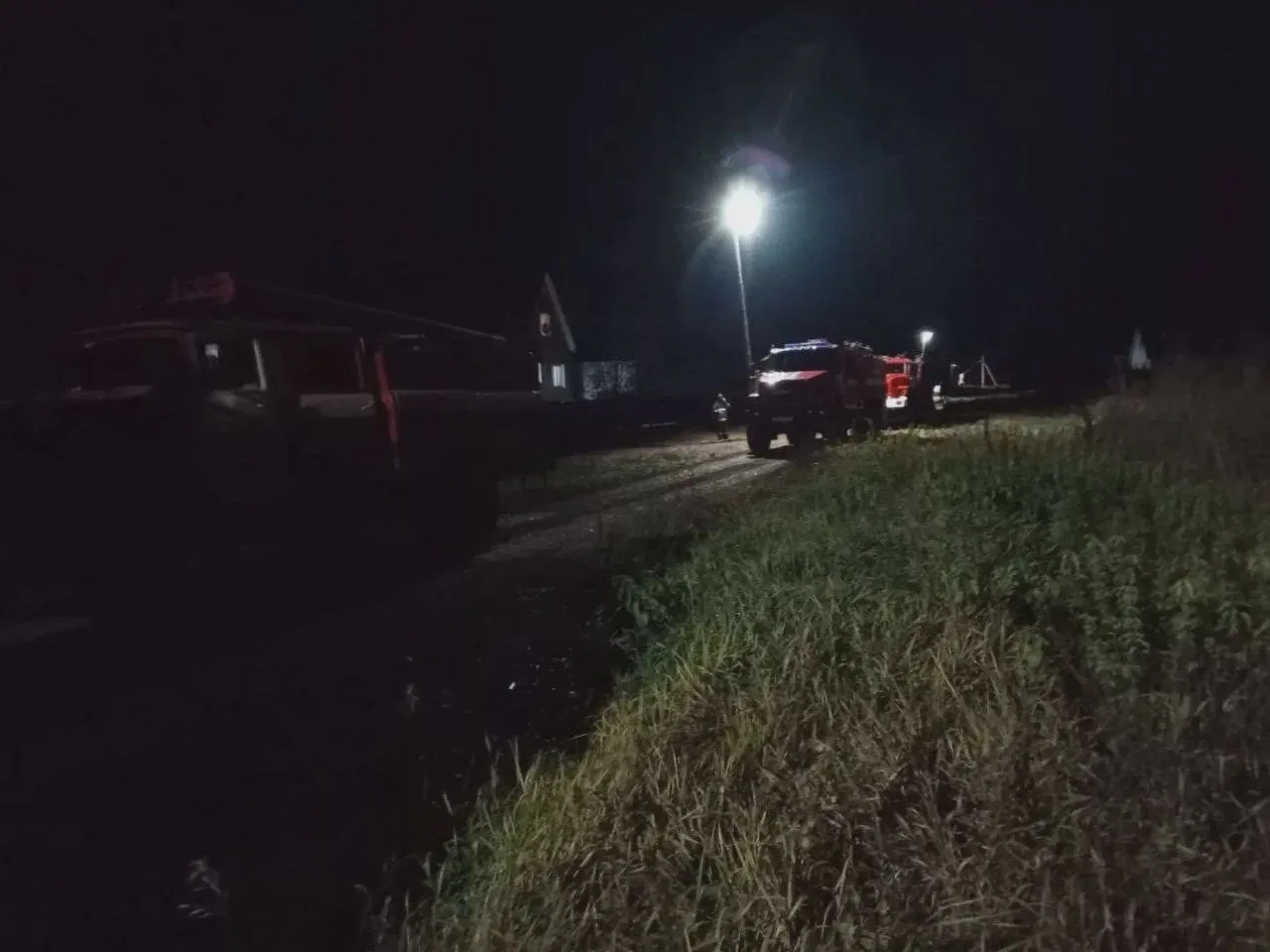 🔥 Пожар в Ишимбайском районе потушен