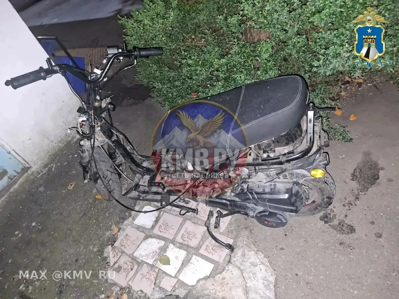 🛵 14-летний подросток в Железноводске украл скутер за 60 тысяч рублей.