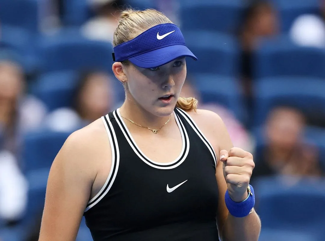 🎾🔝 Мирра Андреева дебютирует в топ-3 рейтинга WTA!