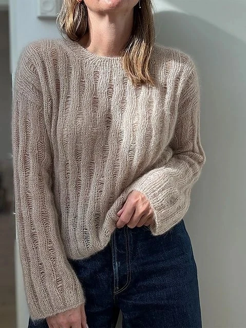 Ripple Loop Sweater by Other Loops_