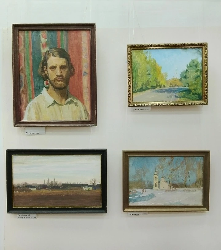 🏛 Ученики художественного отделения школы искусств посетили выставку Ильи Яценко, кото...