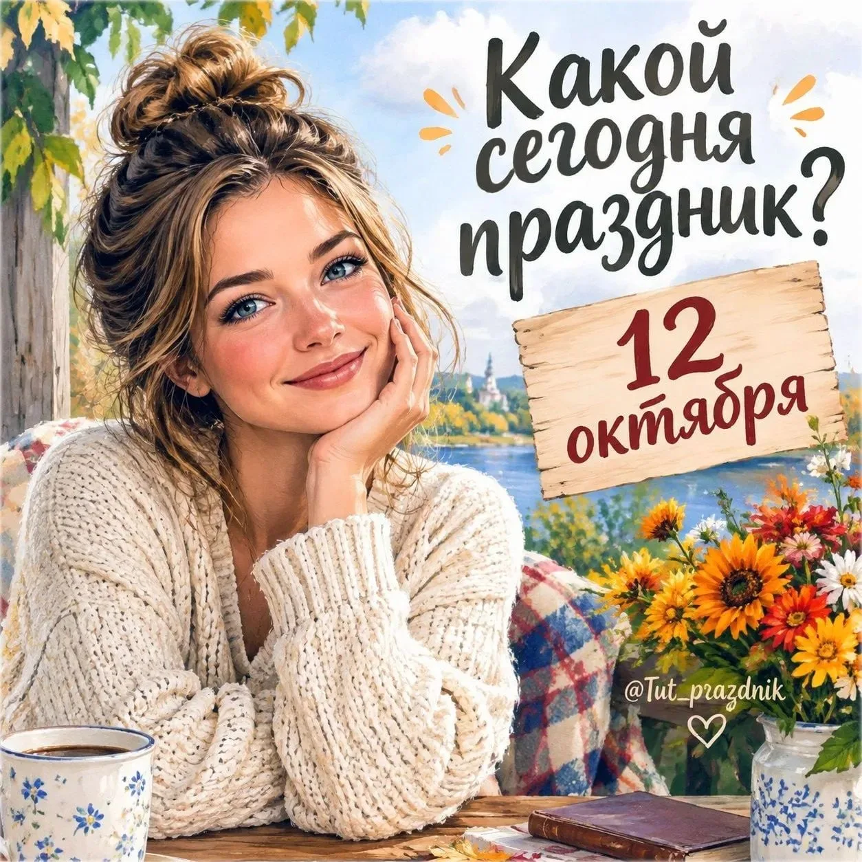 🗓 12 октября – отмечается 16 праздников.