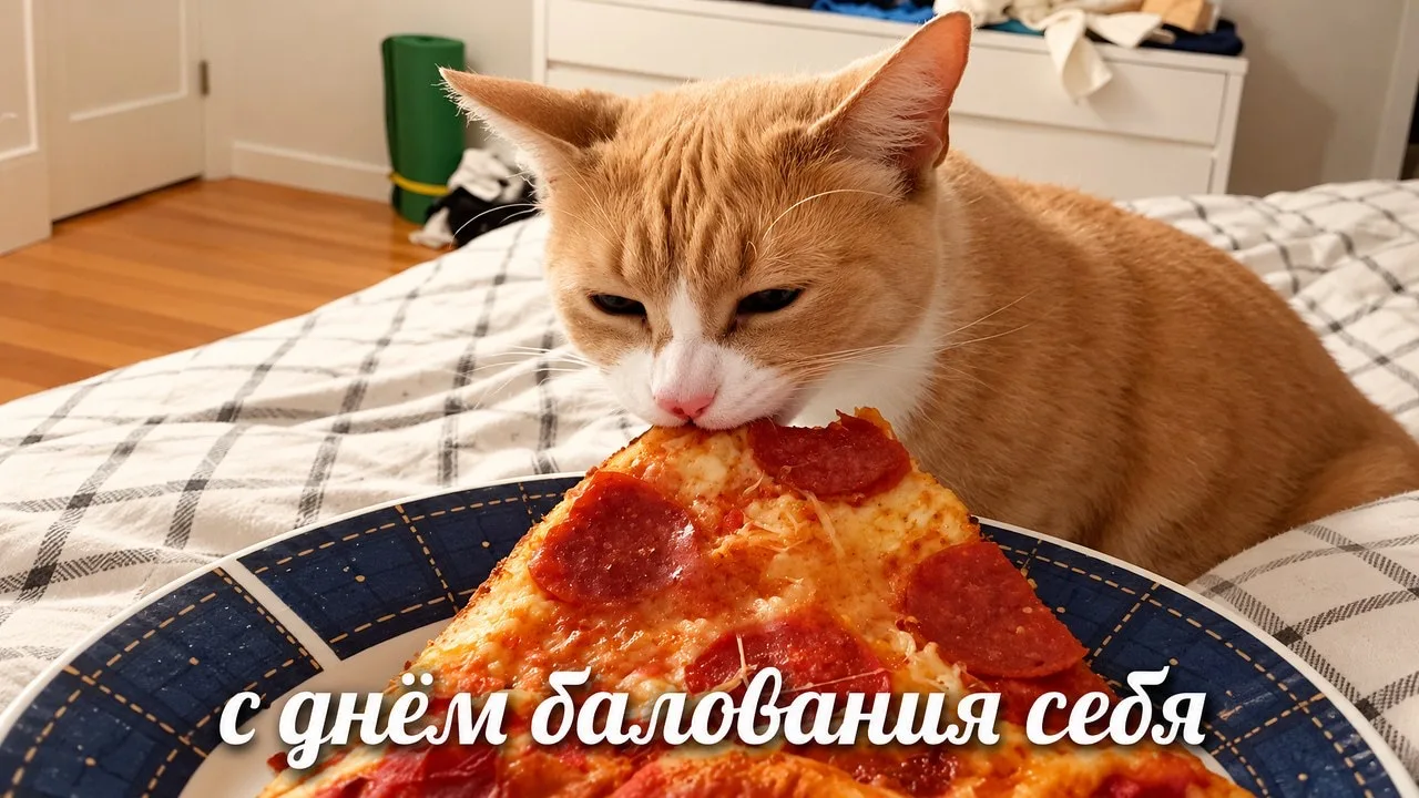 Сегодня также отмечается День балования себя